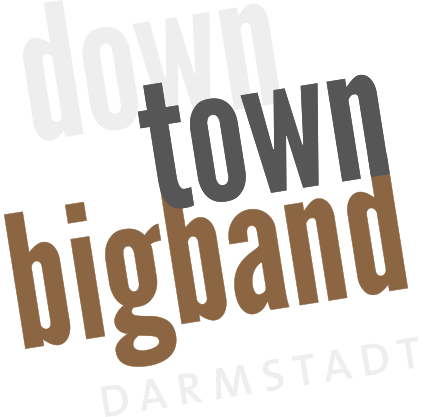 Logo downtown bigband